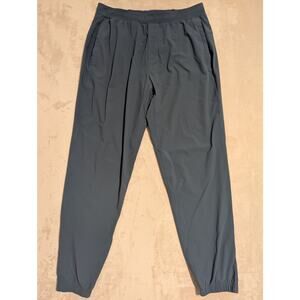 Lululemon Surge Jogger Men's Large Iron Blue 32x29 Lightweight LM5956S EUC